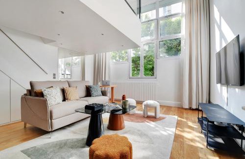 Passy Apartamento | Amazing Loft 2BR - Eiffel Tower
