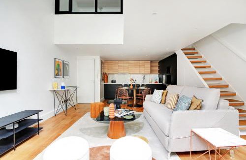 Passy Apartamento | Amazing Loft 2BR - Eiffel Tower