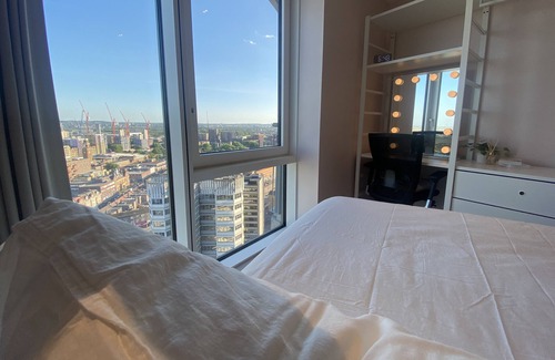 Barking Apartamento | Amazing London City Views and Transport Links