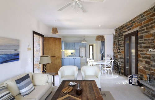 Pisses Apartamento | Beachfront Apt Panorama: lujo, aislamiento, servicios de conserjería 24/7