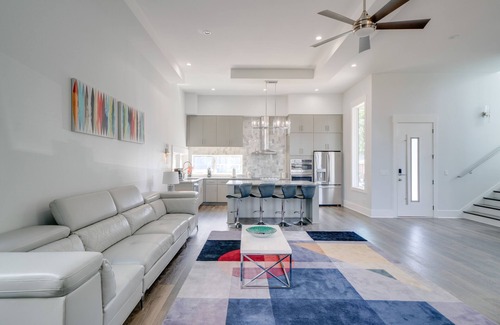 Edgehill Villa | Nueva casa de lujo en 12th South / Gulch / Vandy