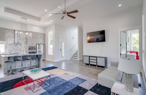 Edgehill Villa | Nueva casa de lujo en 12th South / Gulch / Vandy