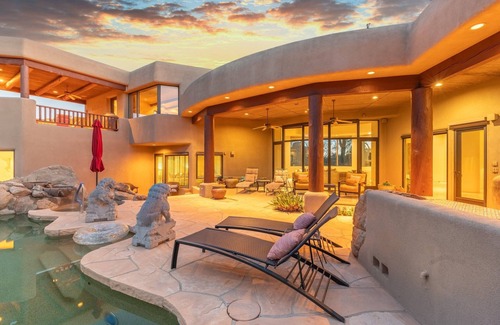 Pinnacle Peak Casa | ** AHORRE casi 50% / nt !! ¡Solo $ 500 / nt! Duerme hasta 10. Viajes solo agosto y septiembre **