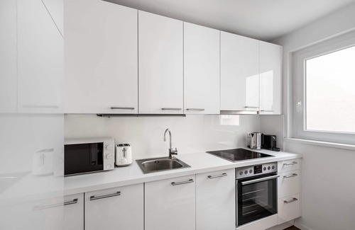 Hundsturm Apartamento | Amazing Margareten 1BR, Furnished w/ Kitchen, by Blueground