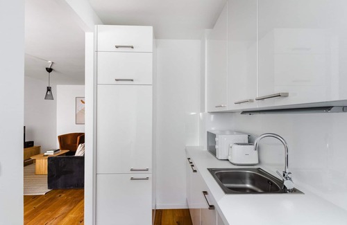 Hundsturm Apartamento | Amazing Margareten 1BR, Furnished w/ Kitchen, by Blueground