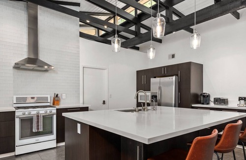Panorama Village Casa | Amazing Midcentury Modern Home in Golf Course
