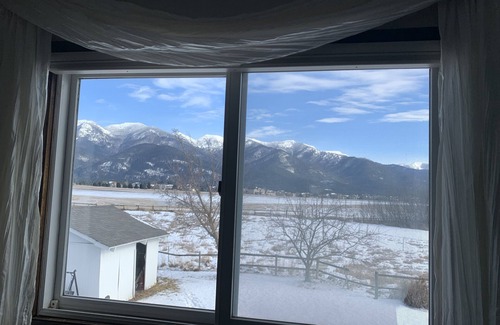 Kalispell Casa | Amazing mountain views