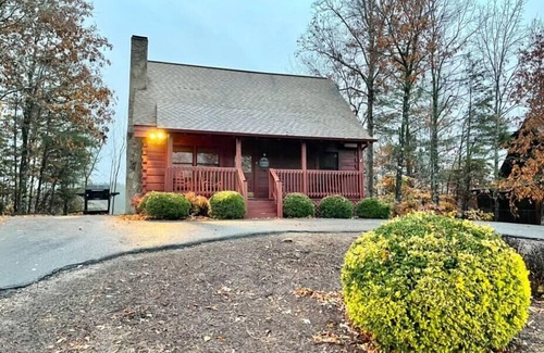 Pigeon Forge Cabina | Amazing Mt. LeConte Views/Near DwTn Pigeon Forge