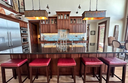 Angel Fire Casa | Amazing new, 3-level home. Great views of elk herd and sunsets.