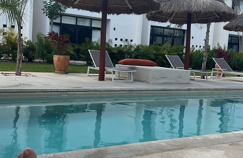 Akumal Villa | Amazing New Family Size Home 5 Min From The Beach and Golf @ Tulum Country Club