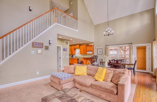 Flat Hollow Marina Casa | AMAZING NORRIS LAKE HOUSE WITH DOCK