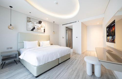 Business Bay Apartamento | Amazing Oasis 1500 sqft View Hotel Amenities
