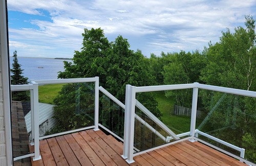 Baie-Sainte-Anne Apartamento | Amazing ocean views in tranquil acadian village.