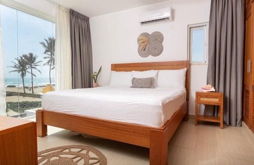 Cabarete Apartamento | Amazing Ocean Front - 2 bedroom Apartment (117 sq meters)