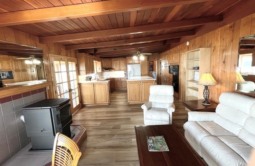 Smith River Casa | Increíble casa frente al mar en la playa