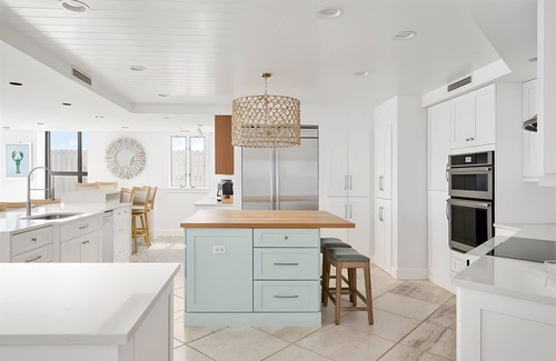 Central Beach Condominio | AMAZING OCEAN FRONT - TOP FLOOR PENTHOUSE- PLUS PIER - 3BDRM/4BATH - 3,600 SF