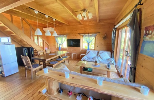 Okawa Cabaña | Amazing ocean view A relaxing villa with private onsen and saunaPets ok BBQ ok Tent Sauna / Kamo-gun Shizuoka