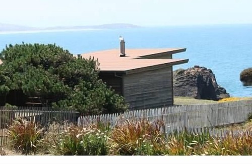 Bodega Bay Casa | Increíble vista al mar, a pie de playa, acogedora cabaña Carmet