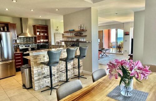 Playa Langosta Casa | Amazing Ocean Views Condo Close To The Beach