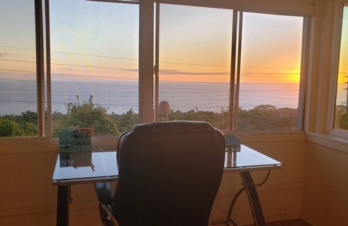Kahaluu-Keauhou Cabaña | Amazing Ocean Views Private Pool and Spa
