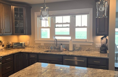 Peaks Island Casa | Amazing Oceanfront Brand NewHome Ideal location - NEW LISTING DISCOUNT OFFERED!