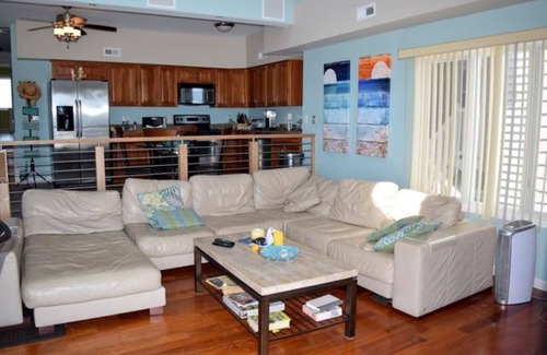 Townsend's Inlet Condominio | Increíble frente al mar de dos niveles Condo