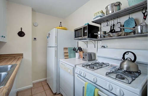 Dunedin Apartamento | Amazing one bed/bath apartment tucked away and private! One block from water!