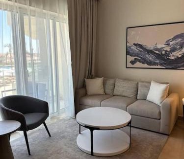 Sidi Abd El-Rahman Apartamento | Amazing one bedroom address beach hotel full sea view