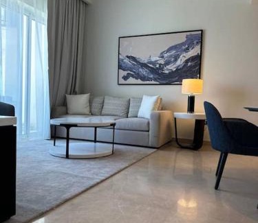 Sidi Abd El-Rahman Apartamento | Amazing one bedroom address beach hotel full sea view