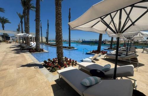Sidi Abd El-Rahman Apartamento | Amazing one bedroom address beach hotel full sea view