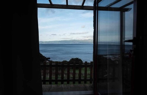 Sao Roque do Pico Apartamento | Increíble apartamento de un dormitorio con vistas al mar