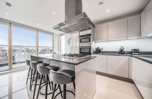 Dundonald Apartamento | Amazing Penthouse in Wimbledon