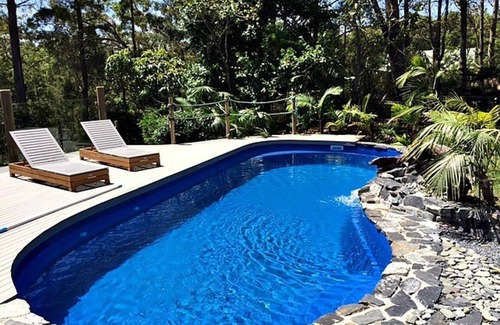 Diamond Beach Casa | Se aceptan perros, Se admiten mascotas, Piscina privada, Acres costeros - Sea Horse