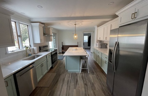 Bristol Casa | Amazing porch, steps 2 water, mins to downtown Bristol - easy drive to Newport!