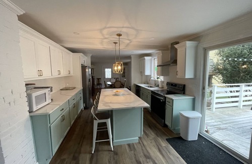 Bristol Casa | Amazing porch, steps 2 water, mins to downtown Bristol - easy drive to Newport!