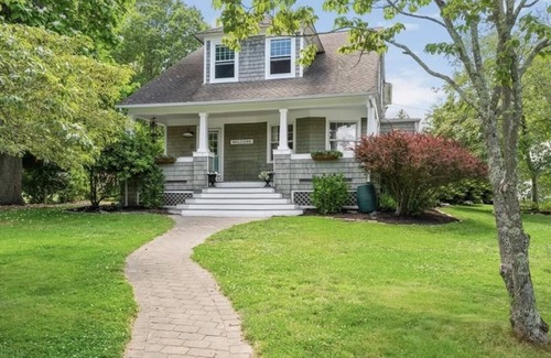 Bristol Casa | Amazing porch, steps 2 water, mins to downtown Bristol - easy drive to Newport!