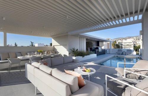 Voula Casa | Amazing private rooftop terrace!