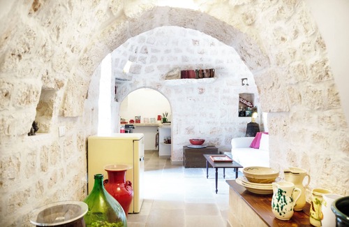 Ostuni Cabaña | Amazing property with 2 Trulli houses + pool near Ostuni. Perfect for families.