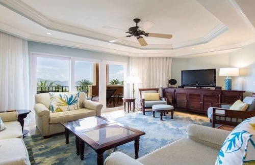South Side Complejo | Amazing Ritz Carlton Residence--2-Bdrm; Full Kitchen & Beautiful Ocean View