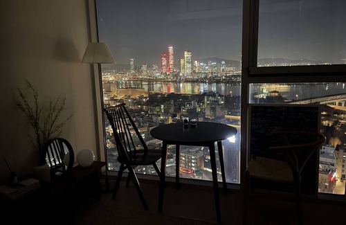 Hapjeong-dong Apartamento | Amazing river view! best place to travel Seoul :)