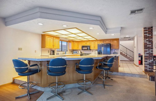 Bullhead City Casa | Amazing Riverfront home with dock, boat ramp, fire pit on the Colorado river.
