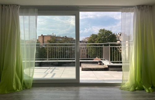 Wijk van de Squares Apartamento | Amazing Roof Top Apartment Brussels- Fantasy Land