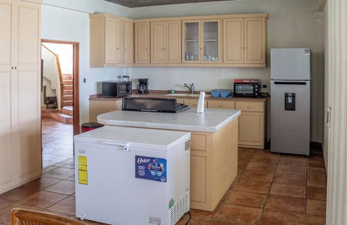 San Luis Talpa Casa | Amazing Rustic Beachfront House with A/C and full amenities @Amatecampo