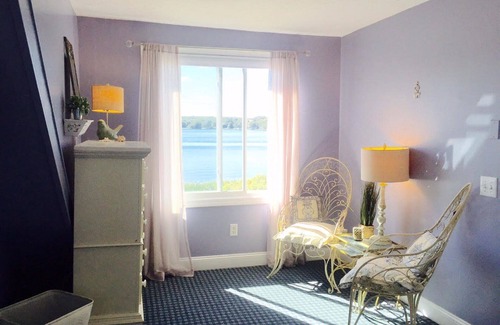 Yarmouth Port Casa | ** Increíble FRENTE AL AGUA SALADA en Follins Pond !! ** 4 hab / 2bth