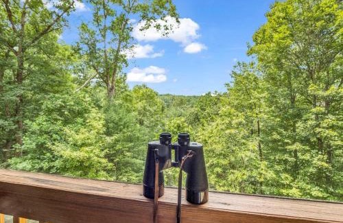 Lake Lure Casa | Amazing Screened Porch, HotTub, Relax, Recharge, Private Lake Access Riverbend