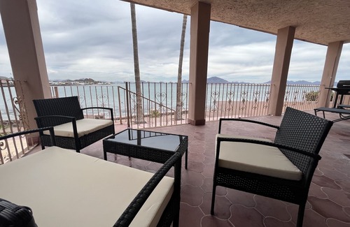San Carlos Casa | Increíble vista al mar de Cortés