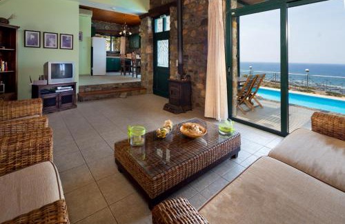 Livadia Villa | Amazing sea views at villa Elafonissi with private pool, near Elafonissi beach