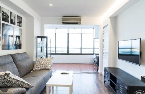 L'Albufereta Apartamento | Amazing Sea Views with AC two min beach