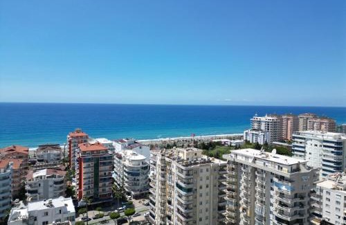 Kargicak Apartamento | Amazing Seaview 3+1 apartment 100 Meter from Sea