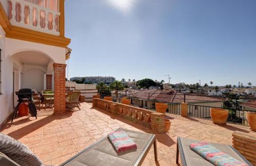 El Faro Apartamento | Amazing seaview on 80 sqm terrace